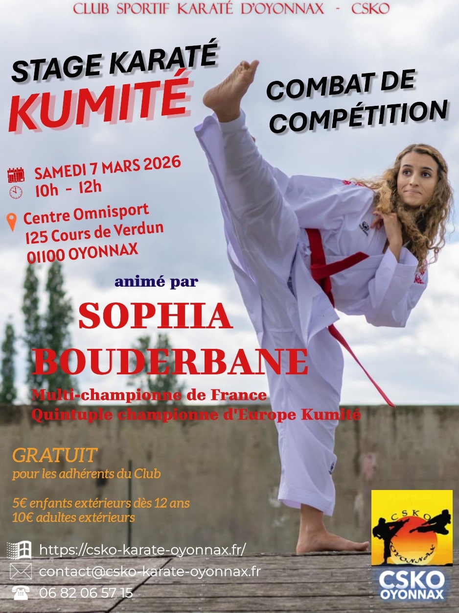 20260307 Stage Kumité avec Sophia BOUDERBANE - 5