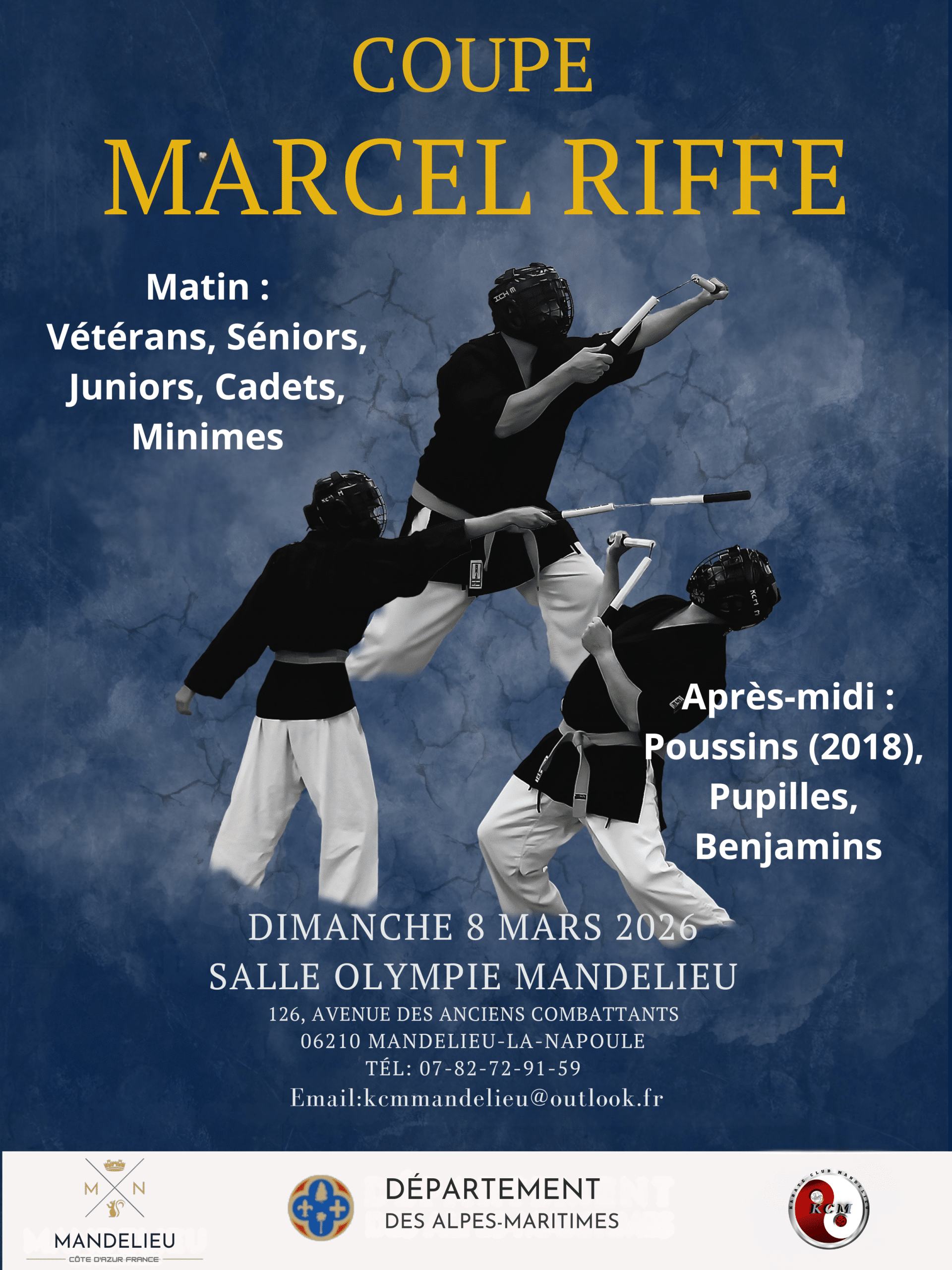 COUPE MARCEL RIFFE DIMANCHE 8 MARS 2026