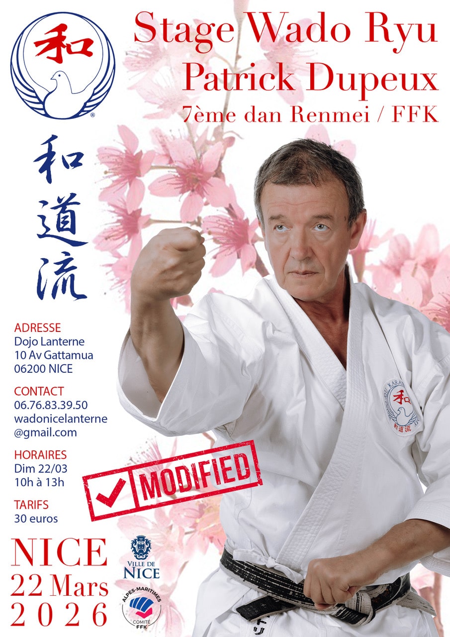 Affiche Patrick 22 Mars 26