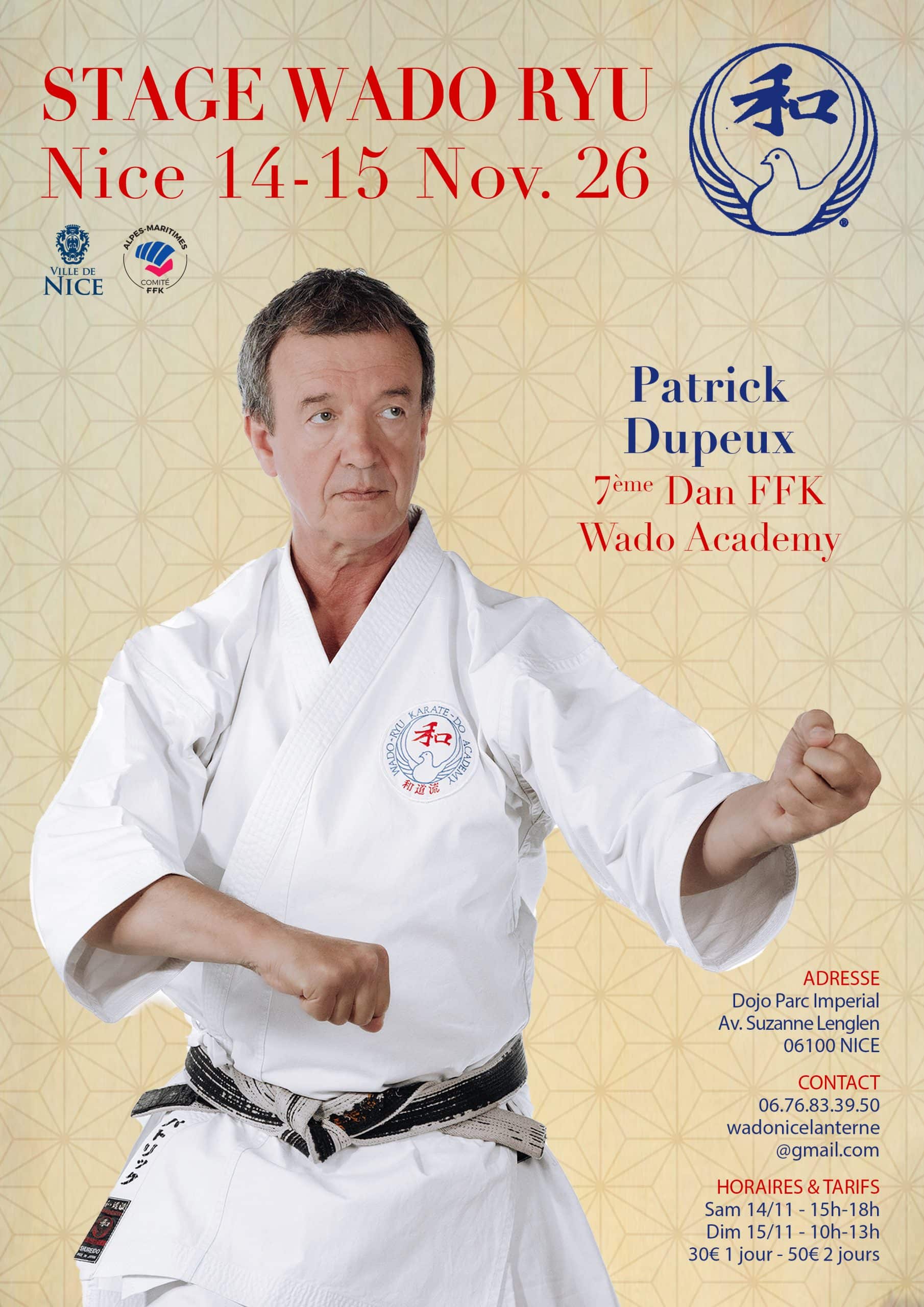 Flyer Nice Patrick - Automne 26