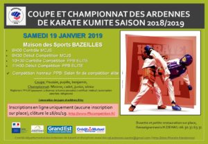 Championnat Kumite Ardennes saison 2018 2019-V2
