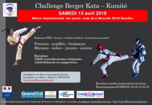 Challenge Berger 13-04-19 - Bazeilles