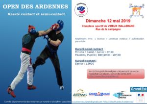 Open des Ardennes 120519
