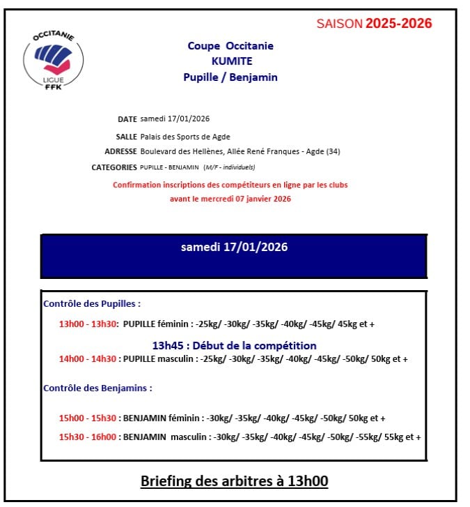 ProgrammeCoupeCombat2026