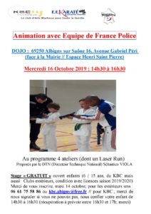 KBC Stage Equipe de France Police 16oct2019