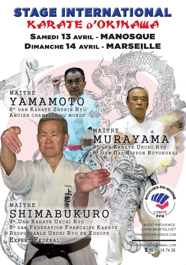 Stage karate Uechi Ryu 2019