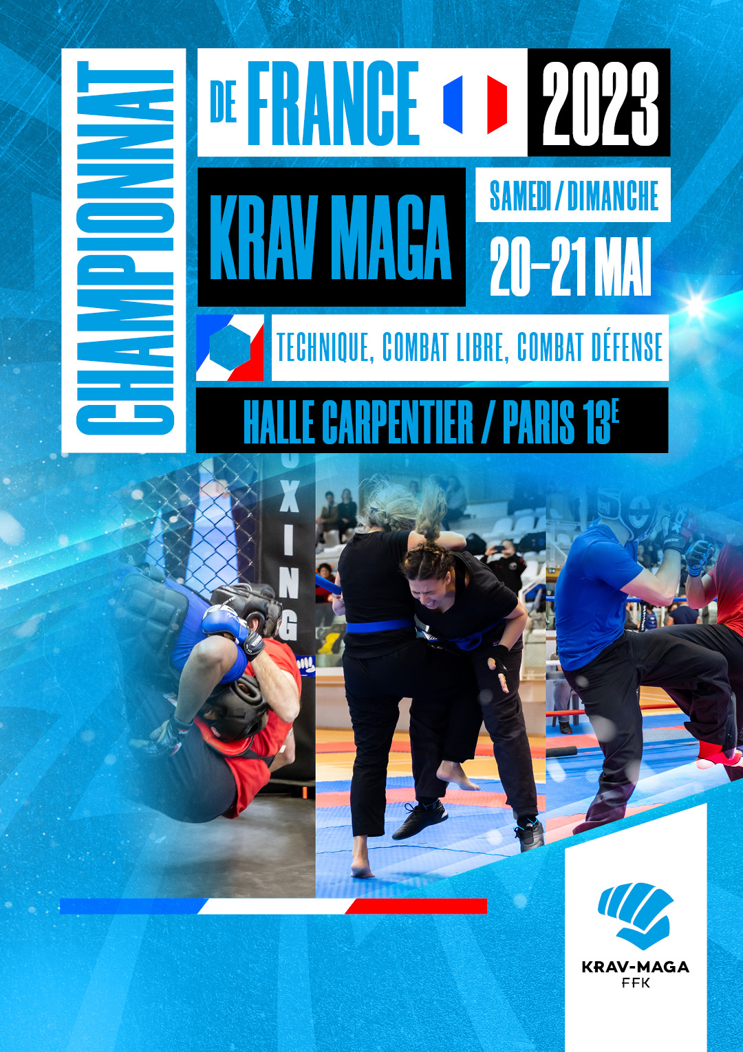 Kraw Rangel Retour sur les résultats du Championnat de France Krav Maga du weekend ...