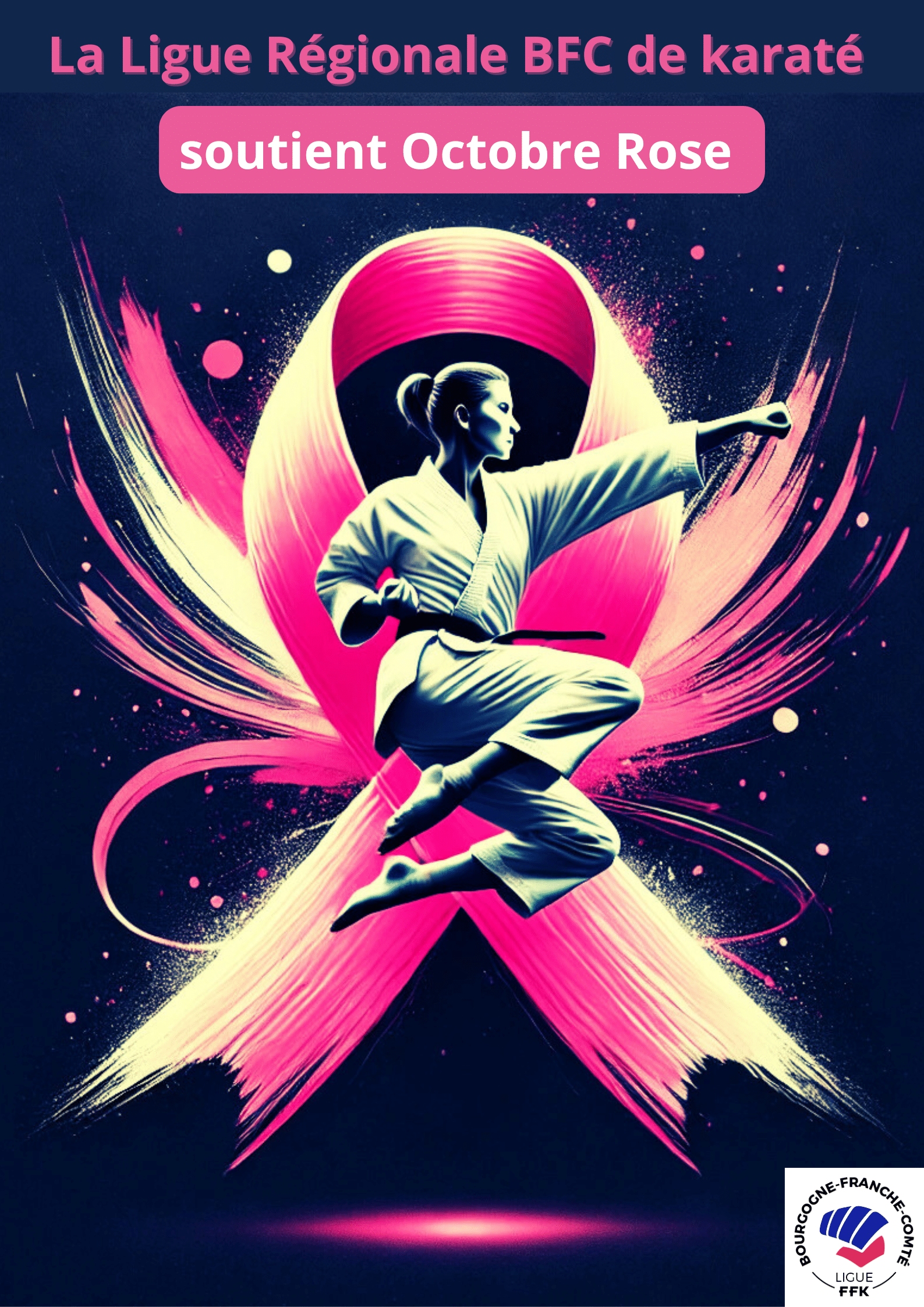 Octobre rose dans les Ligues Régionales Ligue Régionale Bourgogne