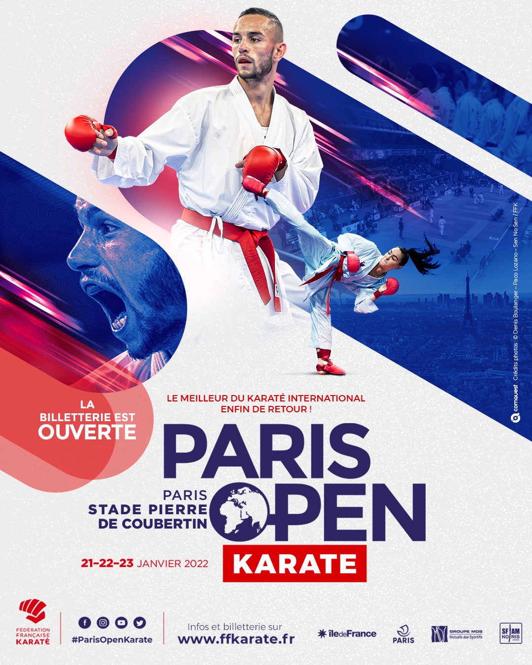 Le Paris Open Karaté Commence Demain ! - Ligue Régionale Centre-Val De ...