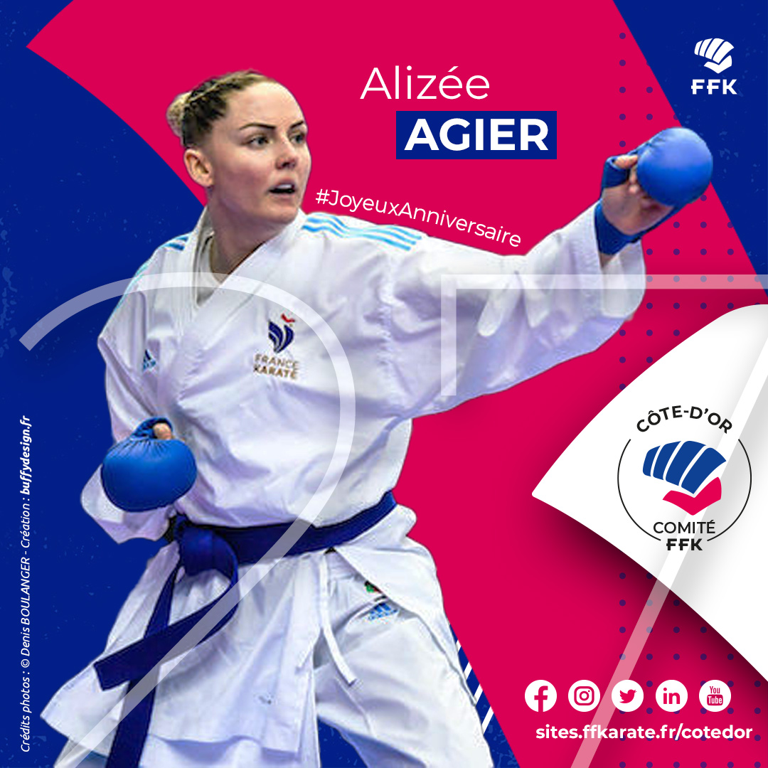 Alizee Agier 27 Ans Le 07 07 21 Comite Departemental Karate Et Disciplines Associees De Cote D Or