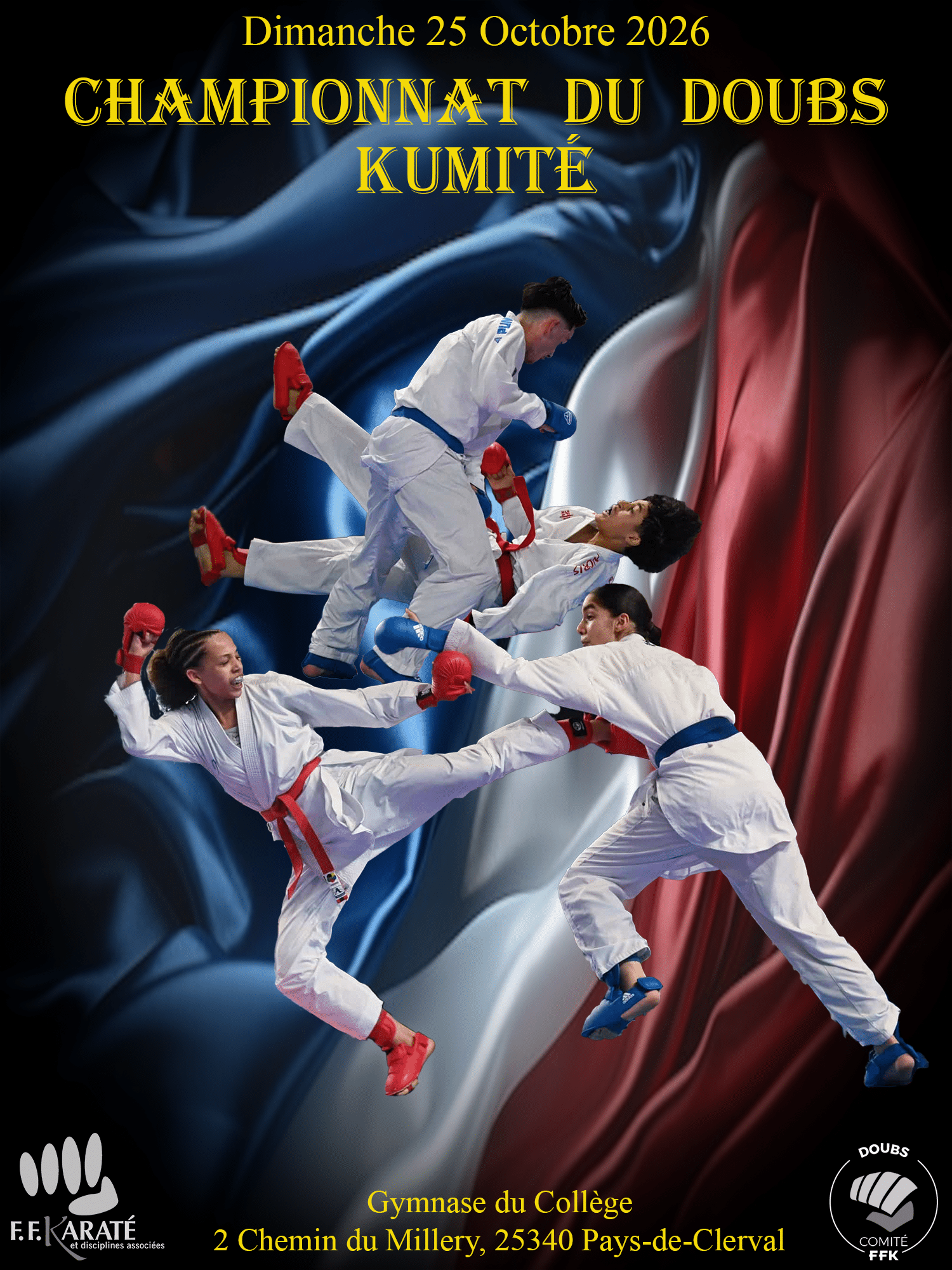 Championnat Kumité 2027