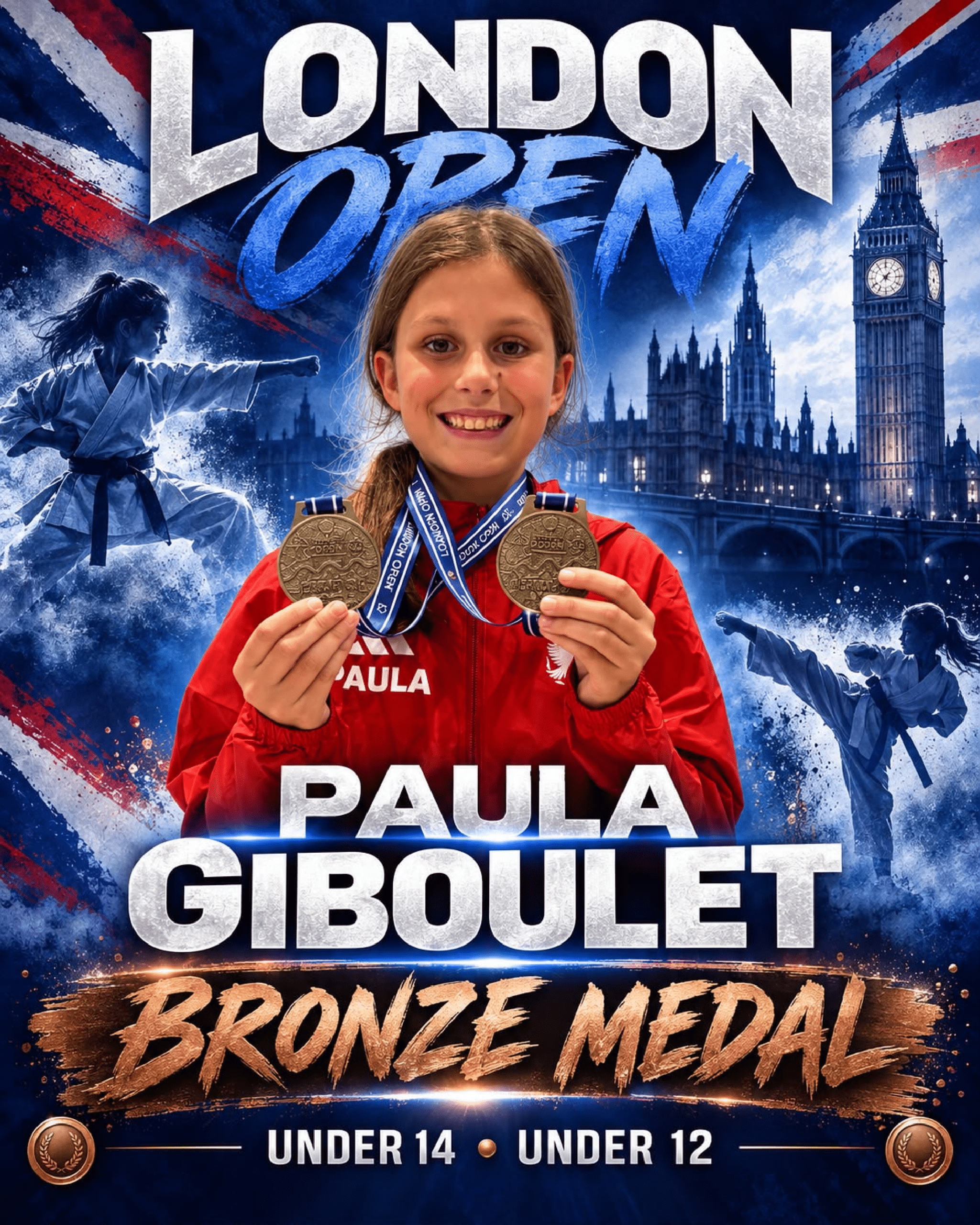 Paula-Double-médaille-de-bronze-au-LONDON-OPEN-25-26-septembre-2026