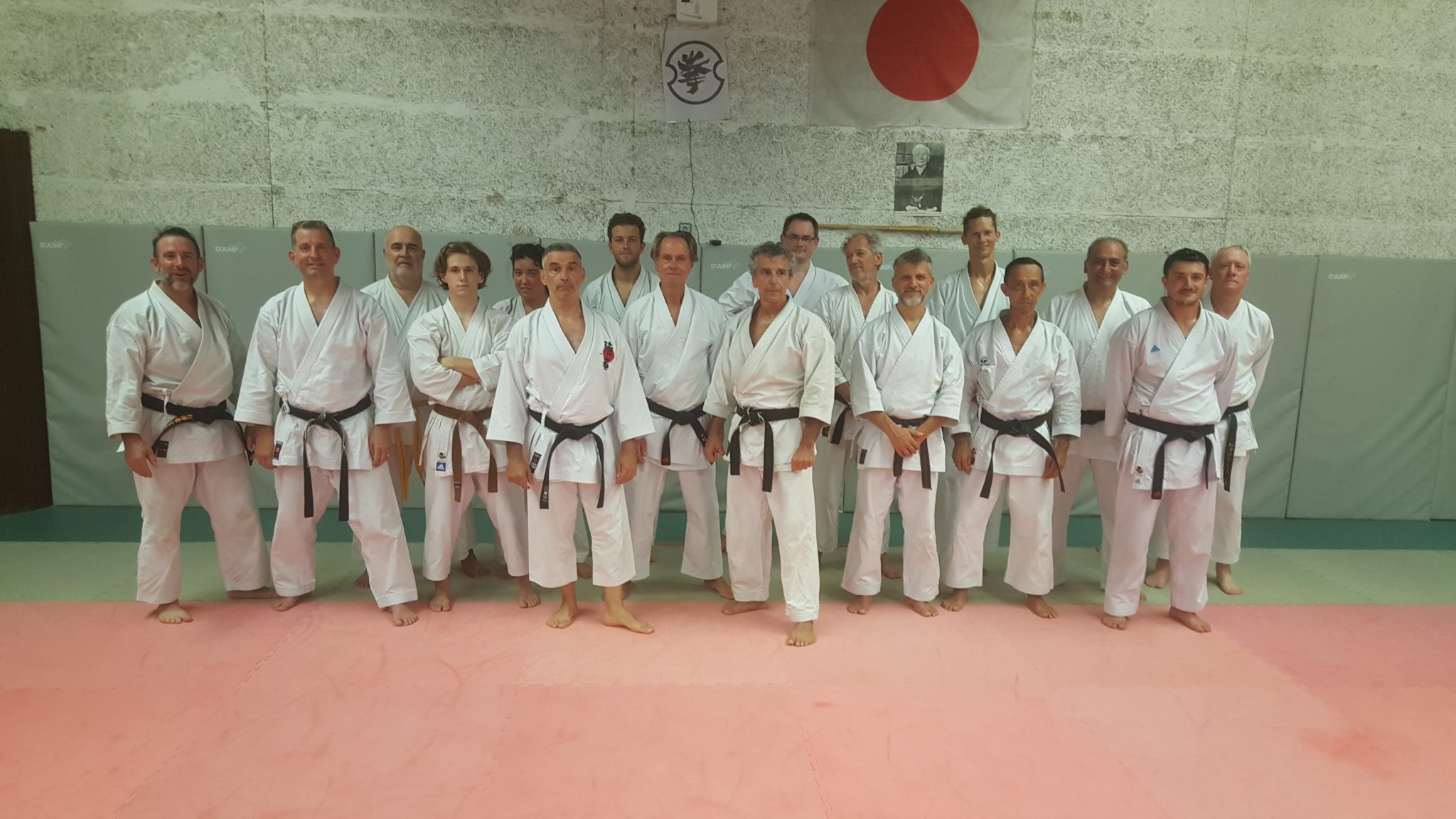 Auch Karaté Shotokan, escapade à l'Océan! Comité Départemental du