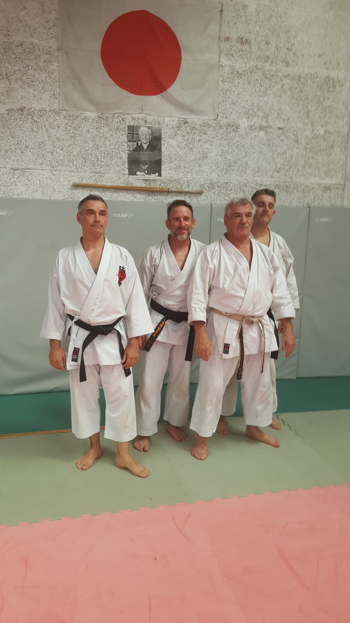 Stage de rentrée animé par JF TISSEYRE à Anglet Karaté CLub Comité