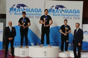 Yanis SEILLER, Krav Maga SW, 1er junior +70kg 