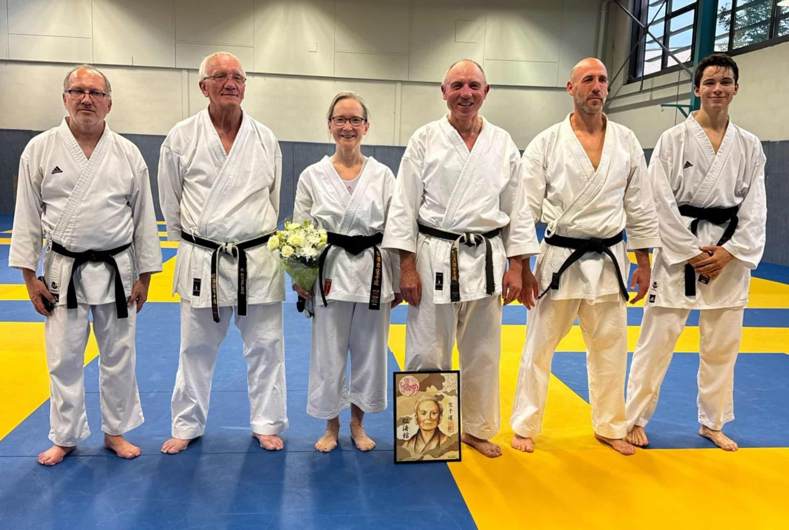 1er Dan juin 2025 Frédérique WATREMET