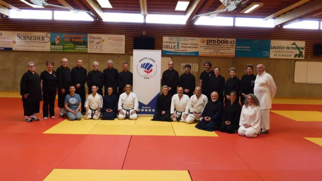 Stage de Taiji de Wudang Interdisciplines avec Charles Henri BELMONTE