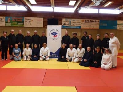 Stage de Taiji de Wudang Interdisciplines avec Charles Henri BELMONTE