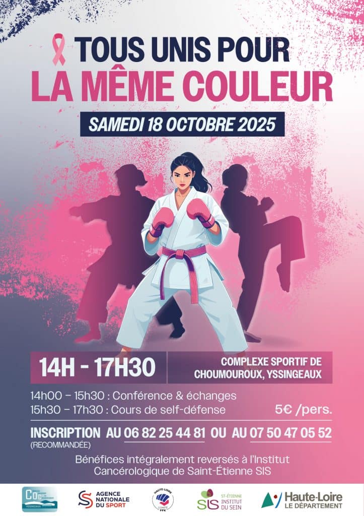 FFK Comité departemental Haute-Loire - Octobre Rose 2025