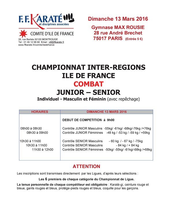 20160313_Championnat_IR_JUN_SEN_Combat_Programme