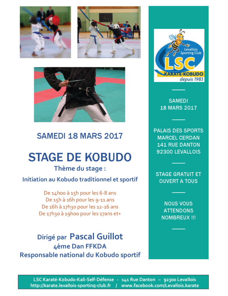 20170318_Stage_GUILLOT_Affiche