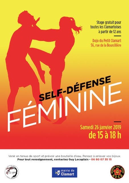 Stage Self-Défense féminine - Comité Départemental des Hauts-de
