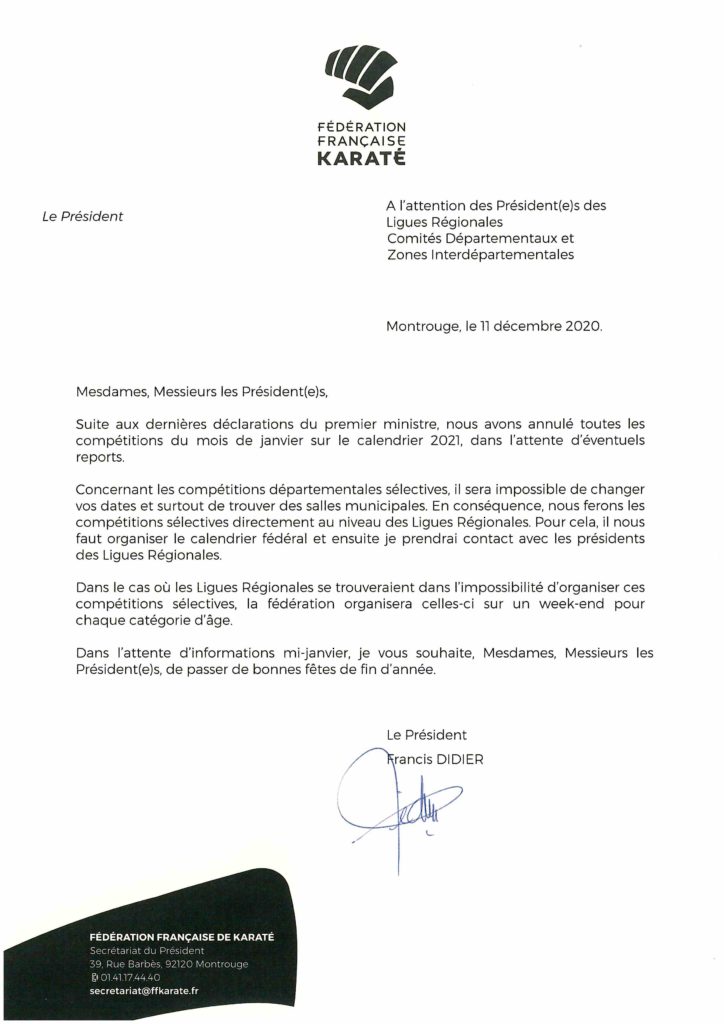 20201212_Courrier_President_Competitions_Selectives_V1.0
