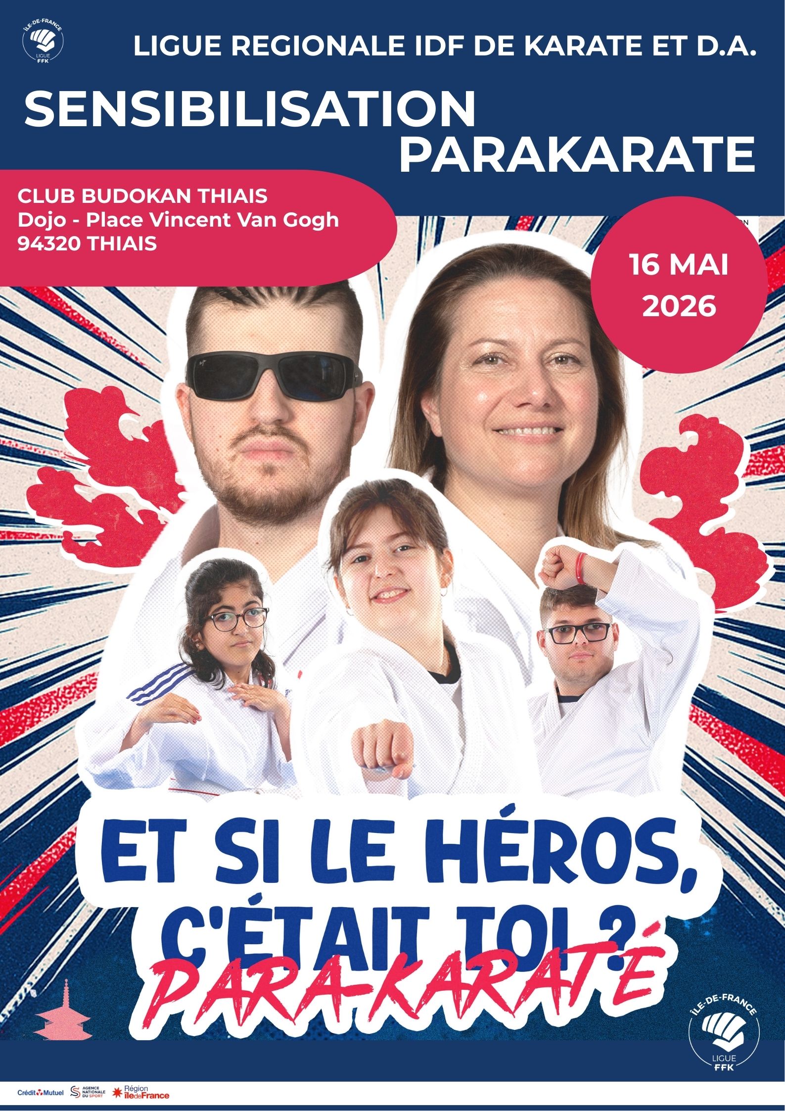 SENSIBILISATION PARAKARATE 16052026