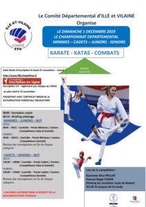 Affiche Championnat CDK35-2019 copie