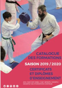 TITRE CATALOGUE FORMATION 2019 20