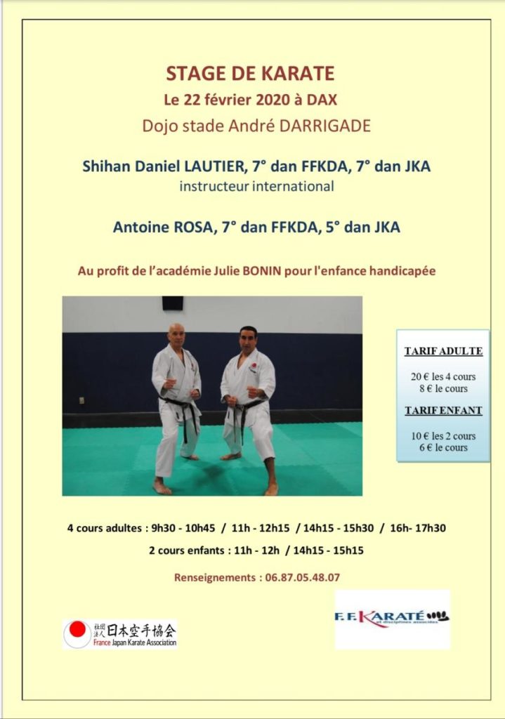 Stage DAX 22.02.2020 LAUTIER-ROSA