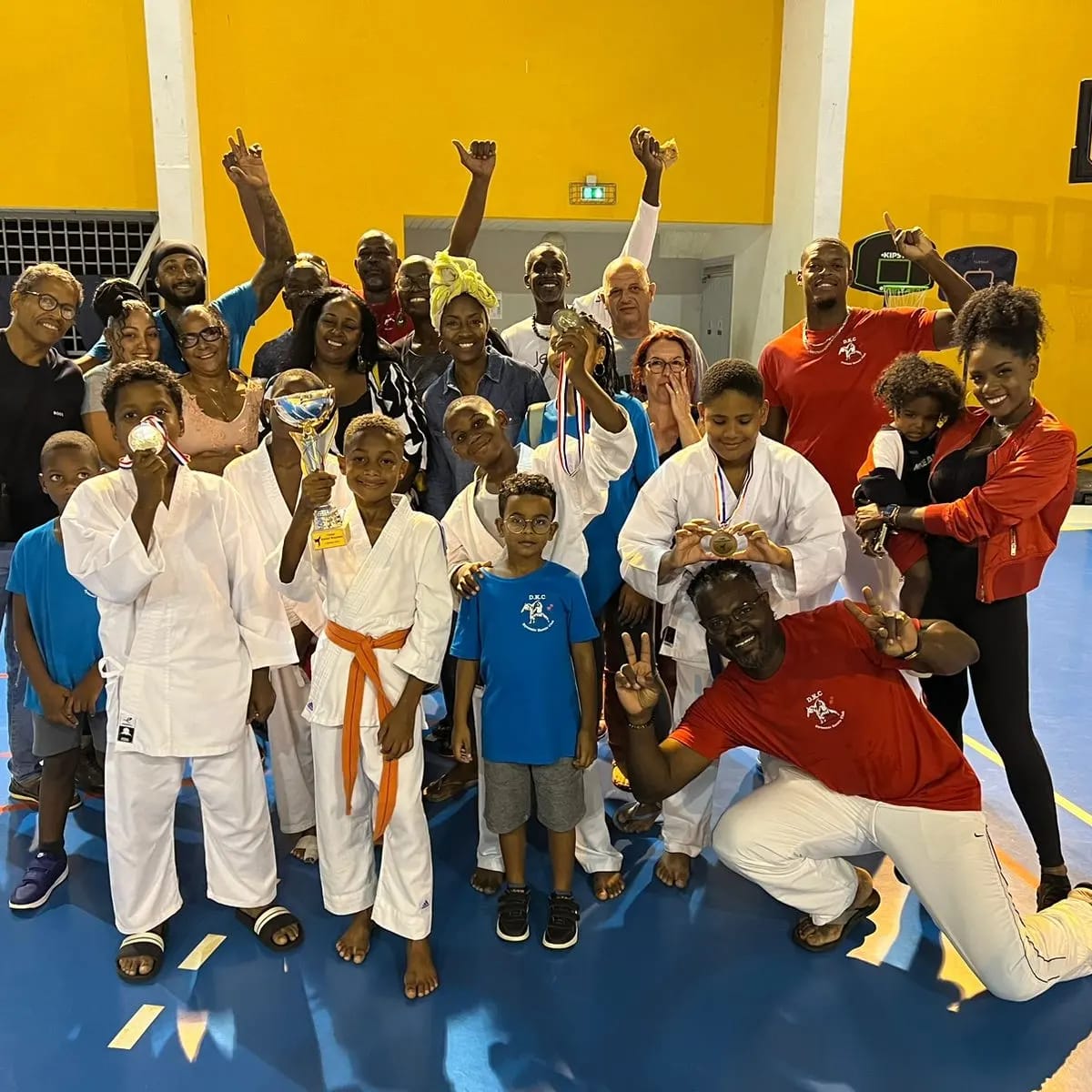 Coupe de Guadeloupe Pupilles/Benjamins encore de très bons résultats