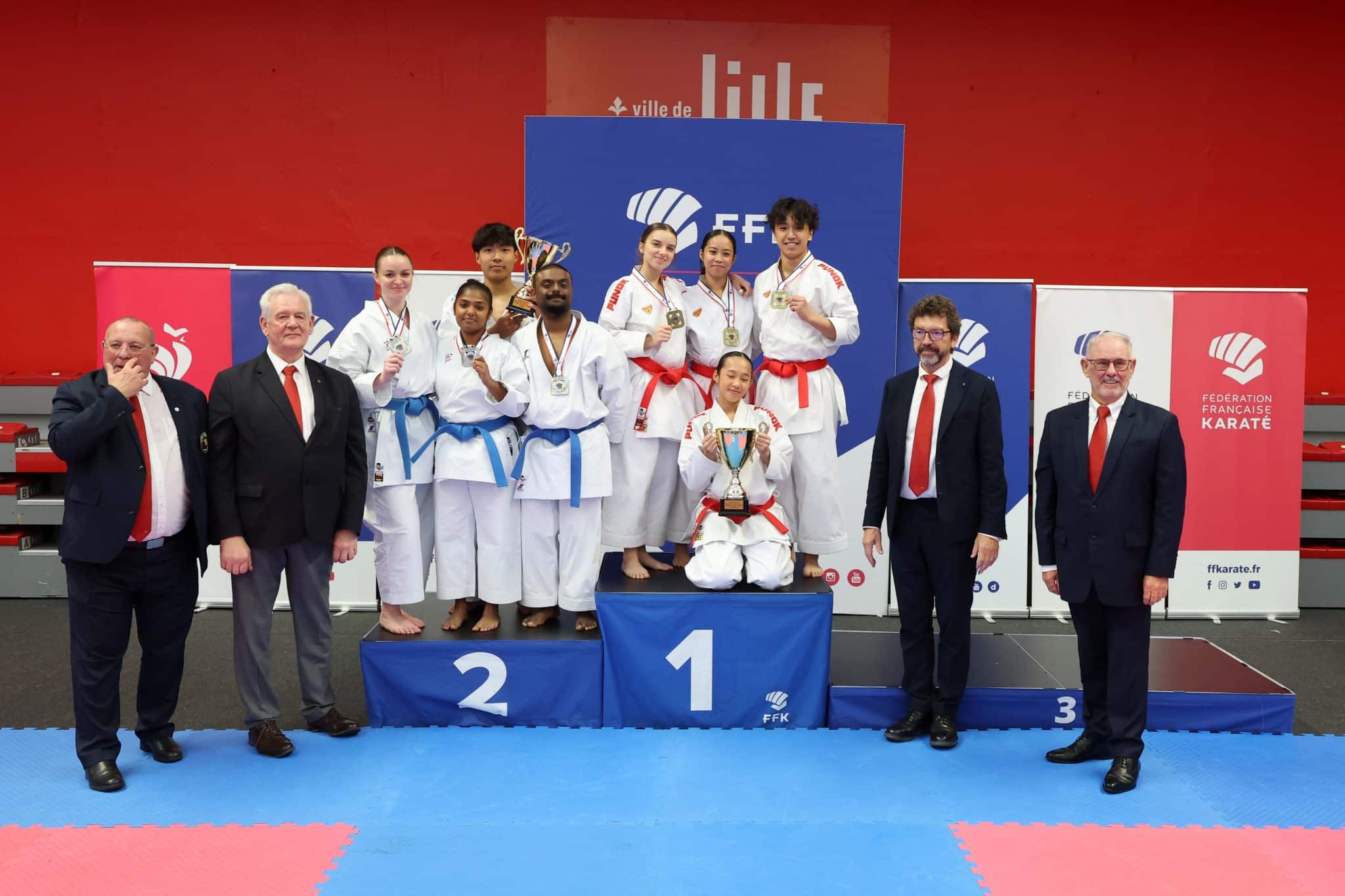 SIK equipe senior mixte coupe de france