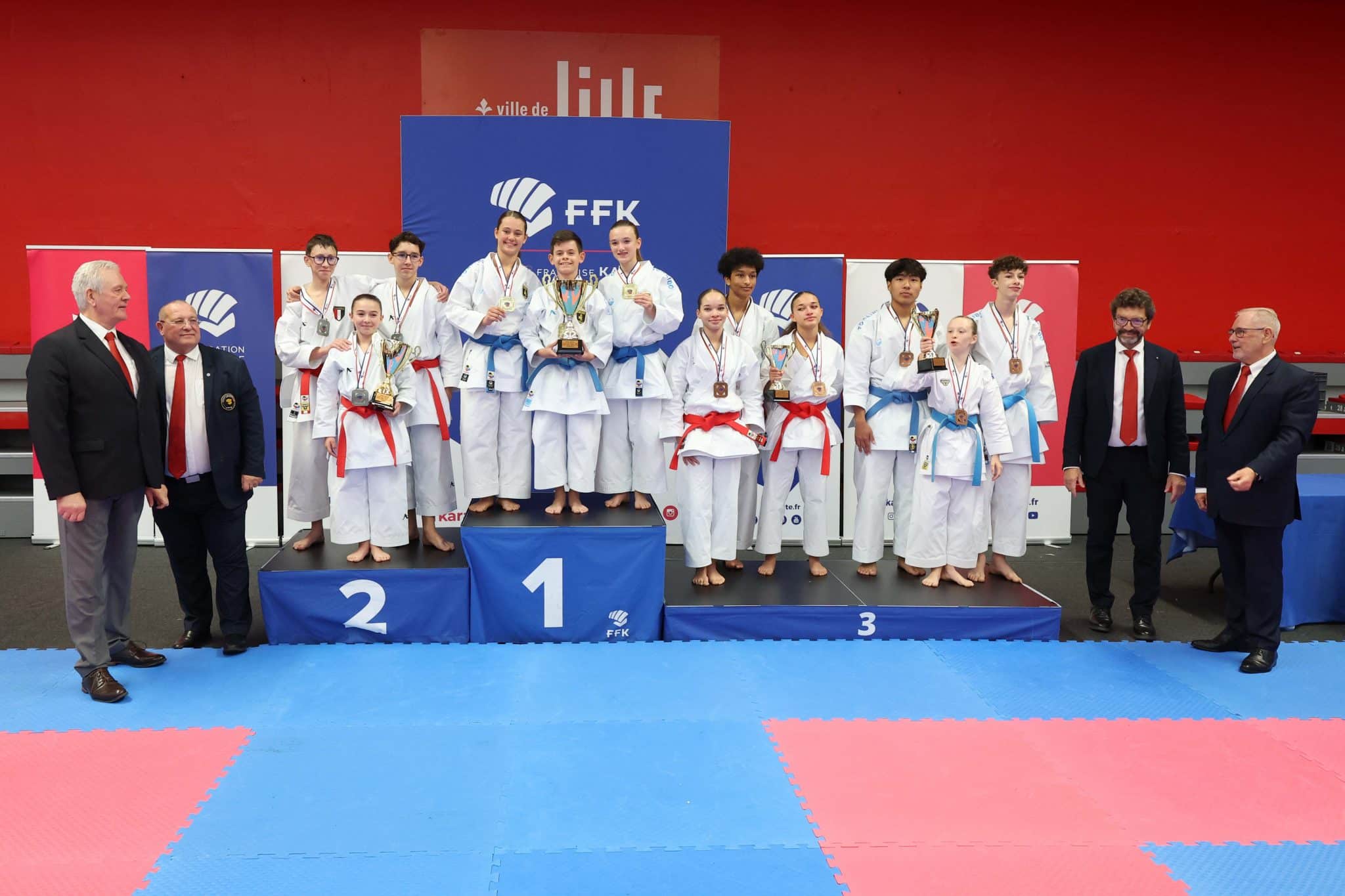 Sik équipe cadet junior mixte coupe de france