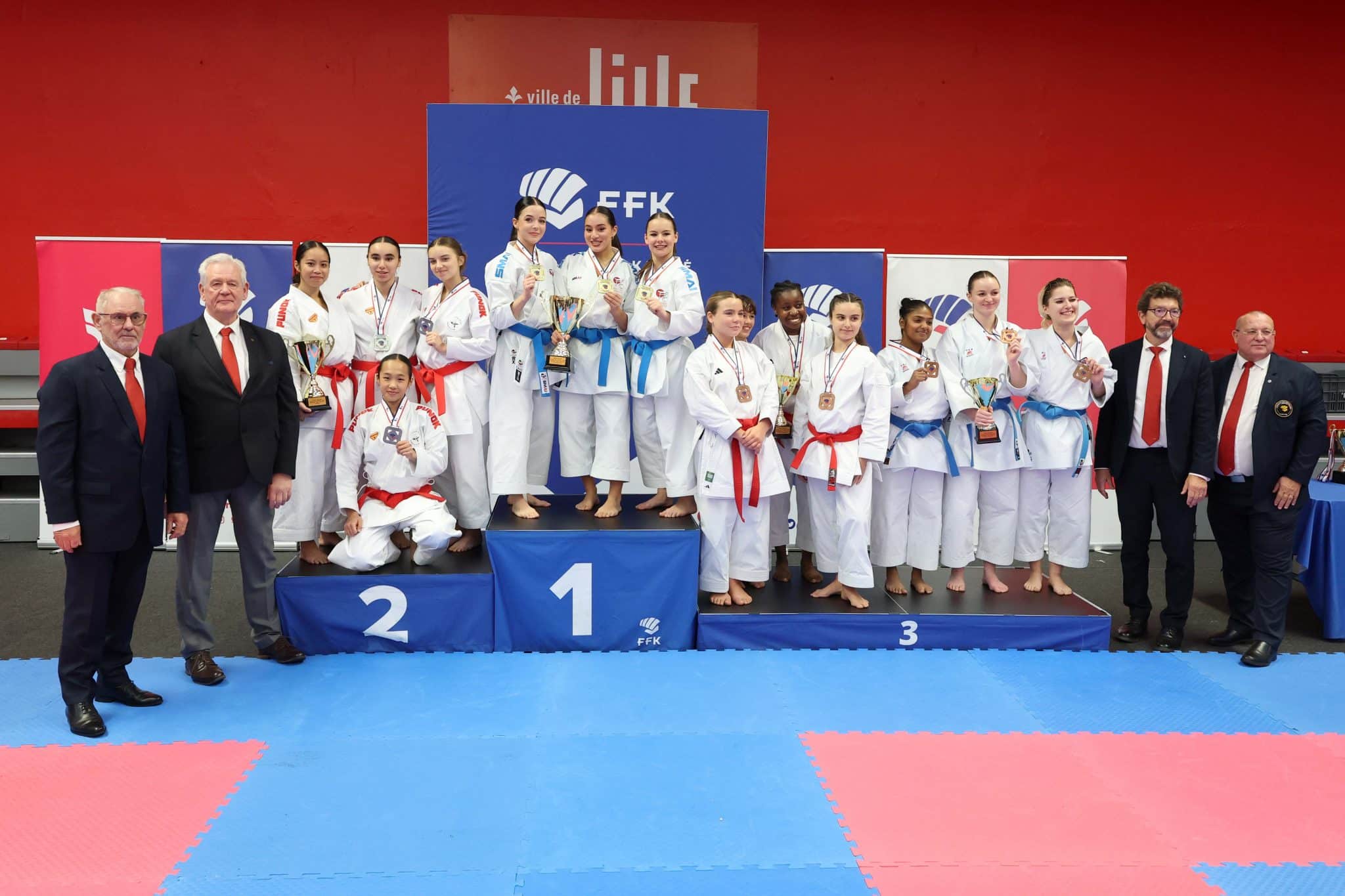 Sik équipe senior féminin coupe de france