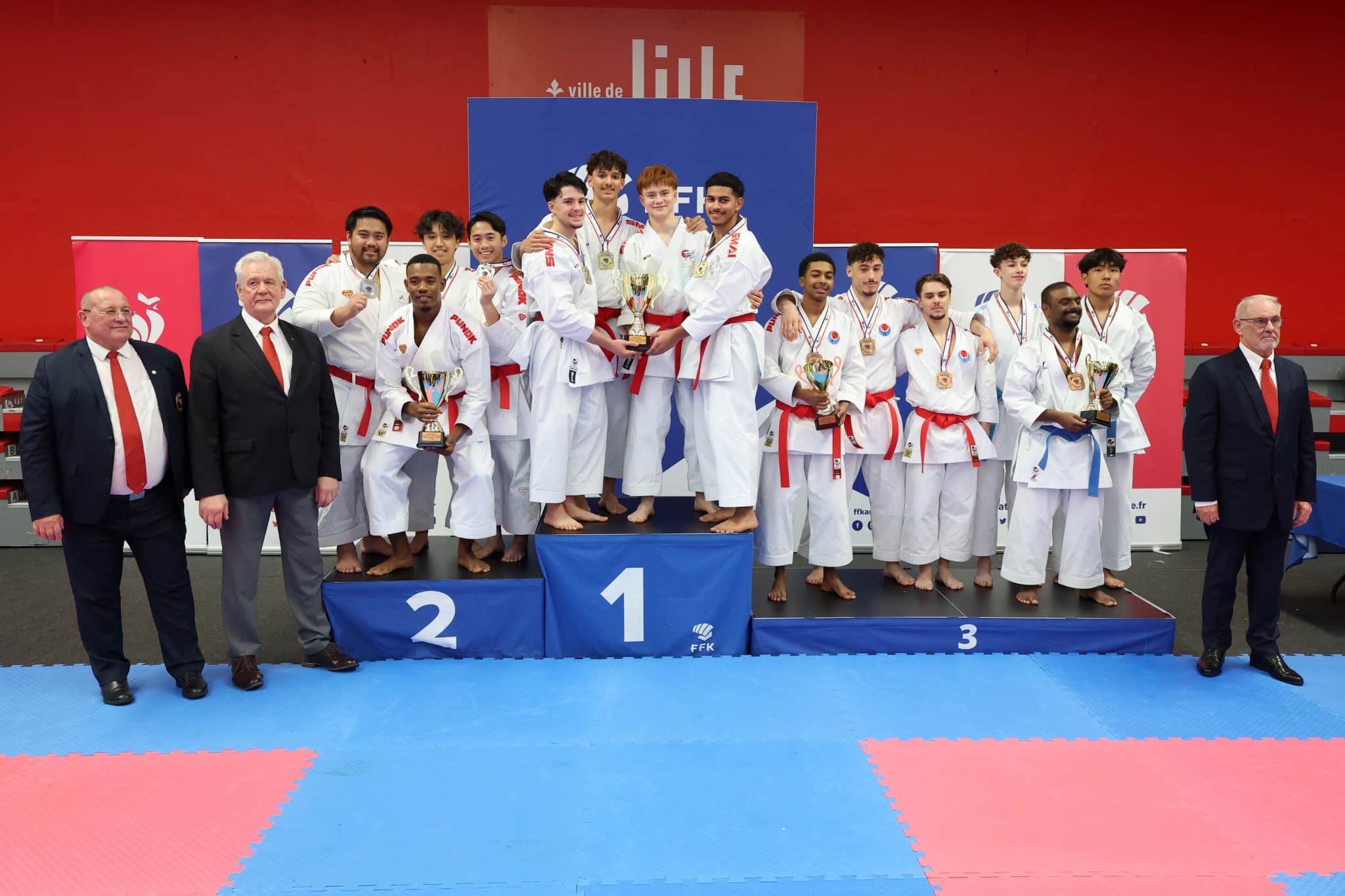 Sik équipe senior masculin coupe de france