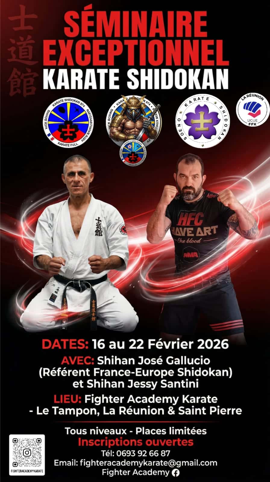SHIDOKAN stage fevr 2026-2
