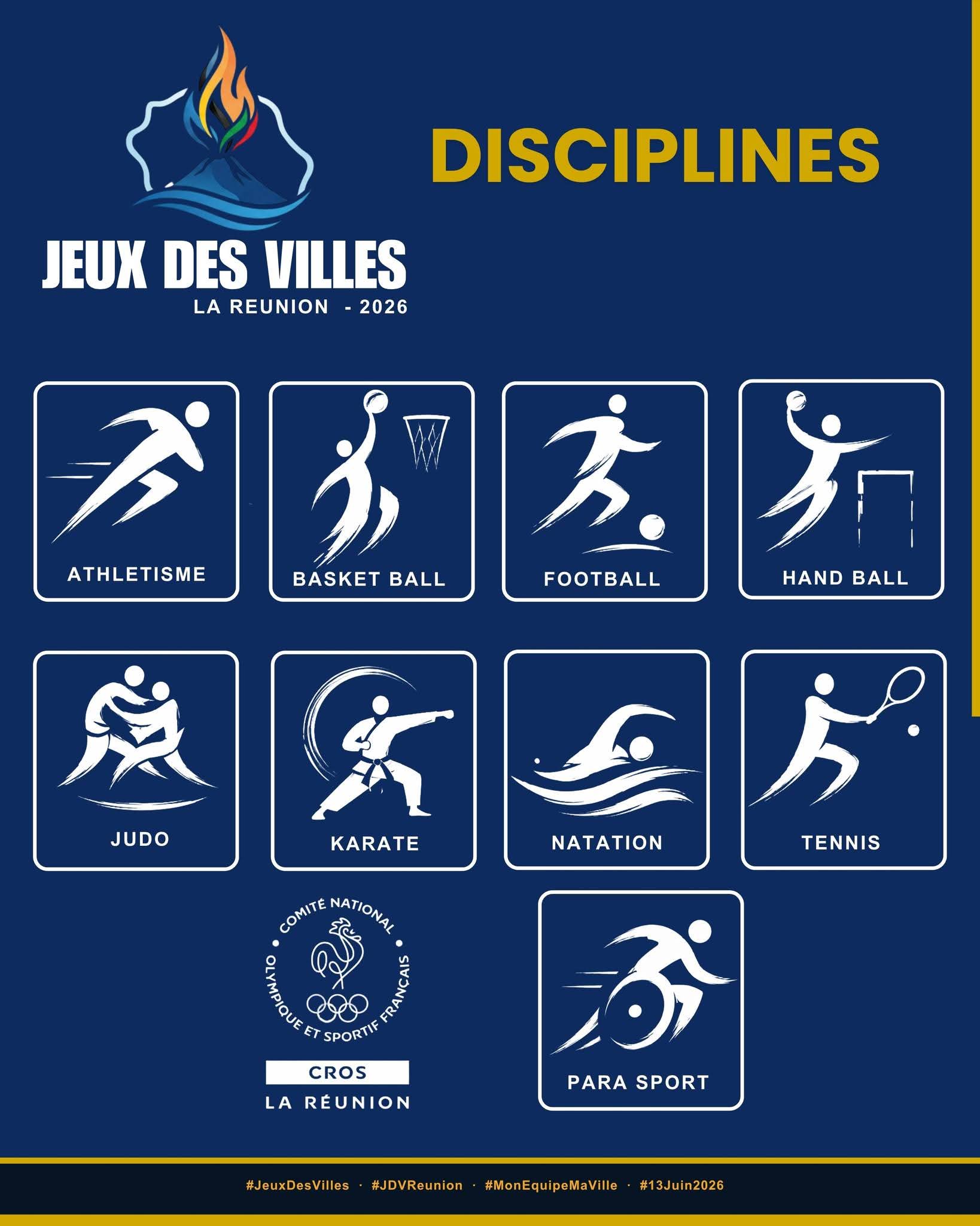 JDV DISCIPLINES