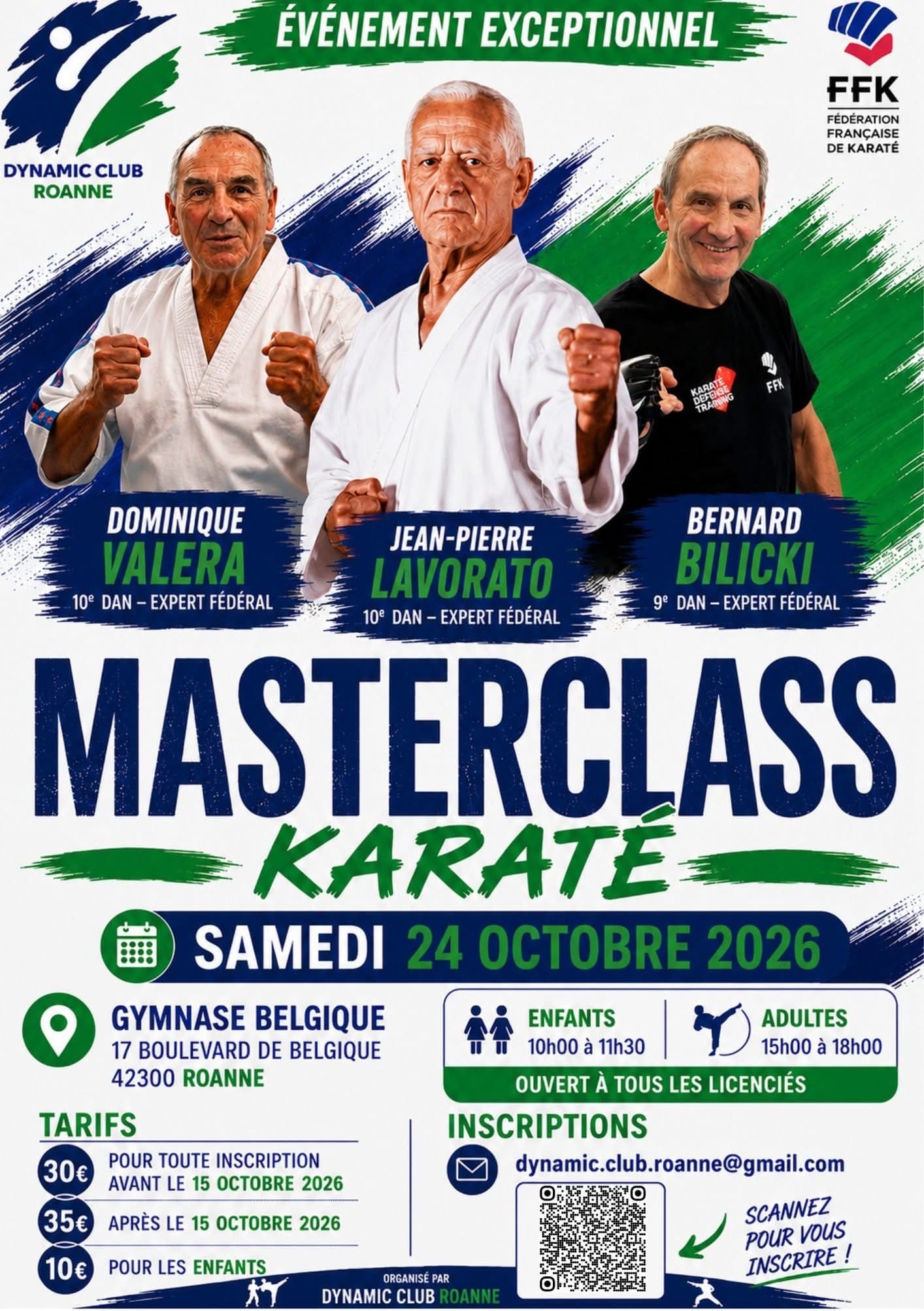 MASTER CLASS 24-10-26
