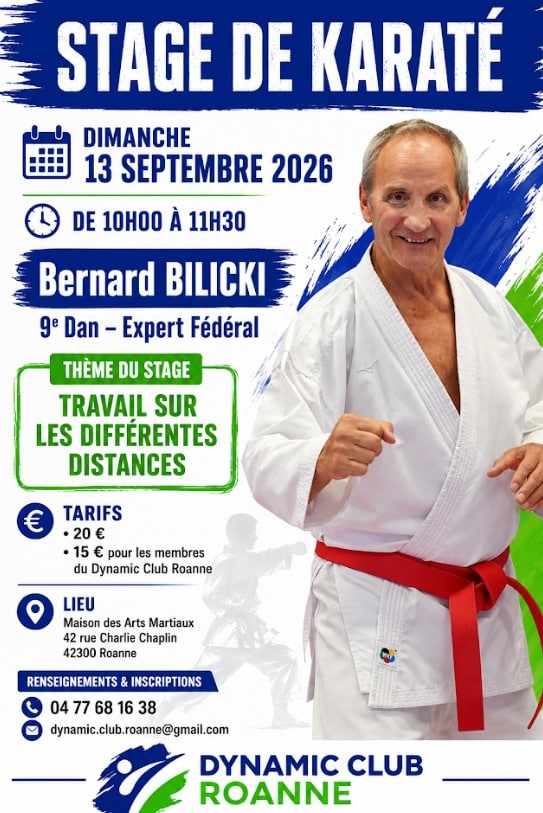 Stage Bernard 20260913