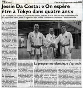 Article presse Da Costa JO 2020