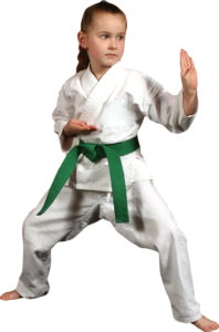 Karate-Girl