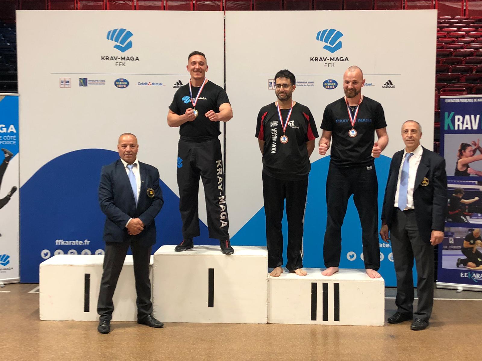 Alexandre BAHOLE : CHAMPION DE FRANCE KRAV MAGA - Comité Départemental ...