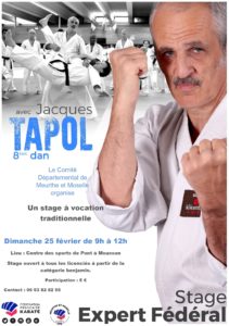 stage Jacque Tapol