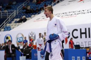 Ugo heim vice champion d'europe sotchi 2018