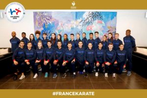 équipe de France chpts europe danemark fév 2019 Amélie Grun (2)