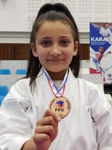 Sidelya Cicek coupe de france kata 04 05 19