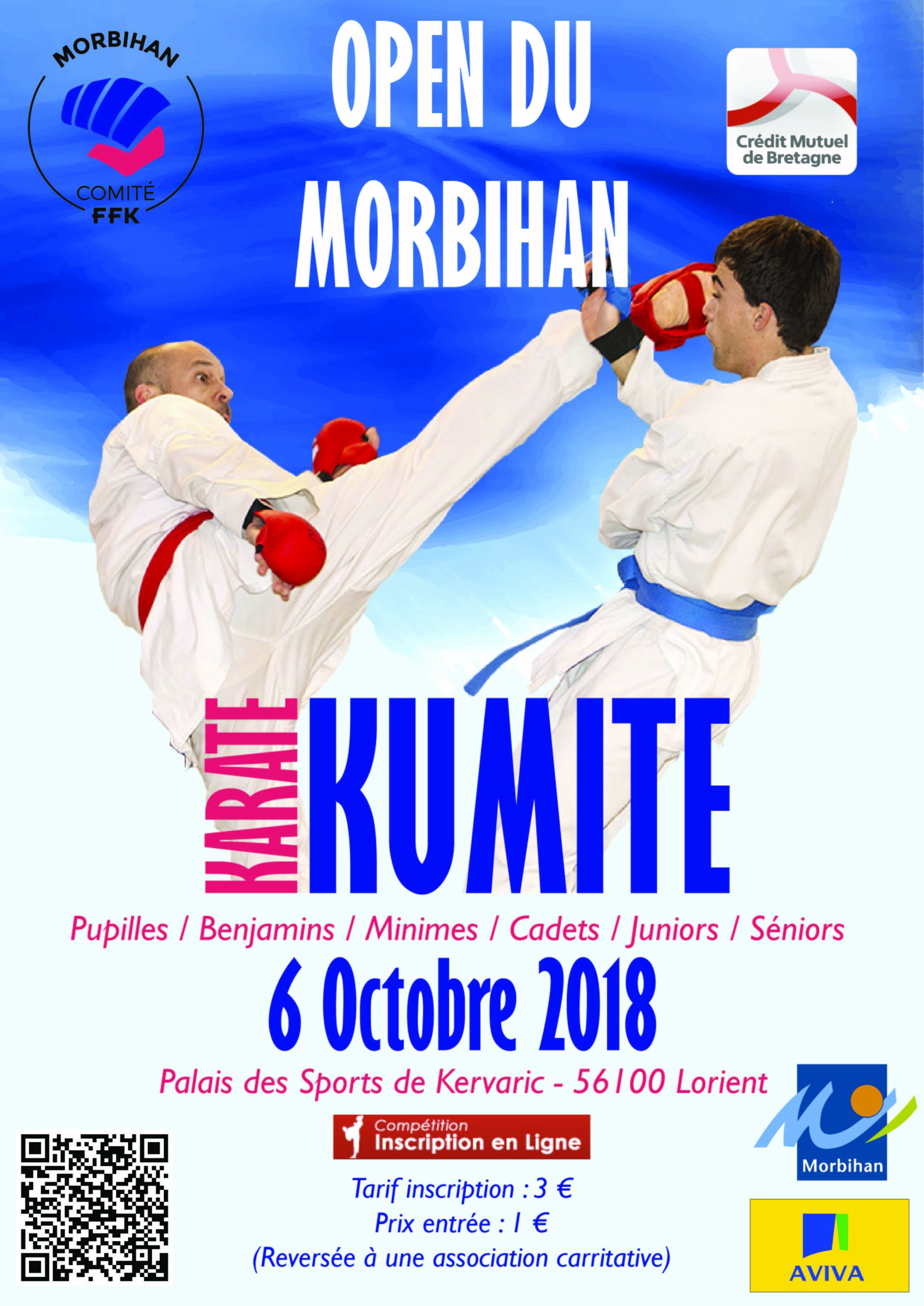 Open du Morbihan - Compétitions Kumité 2018