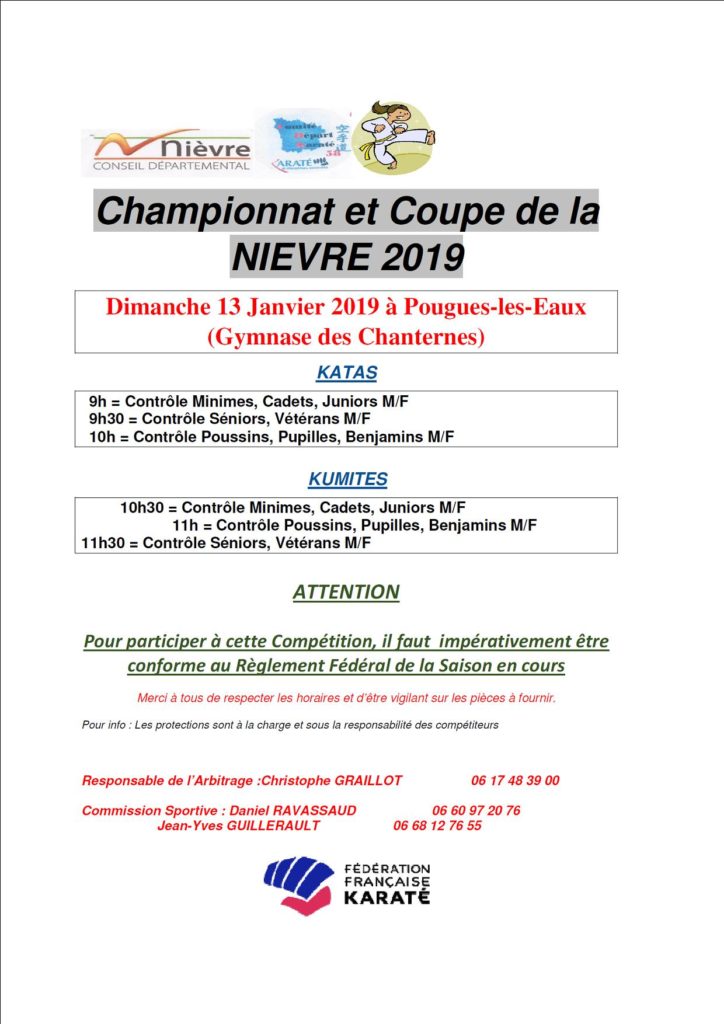 CHP Nievre 2019