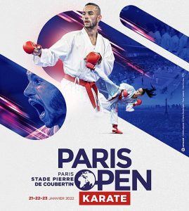 Paris Open Karaté 2023 - Ligue Régionale Normandie de Karaté et